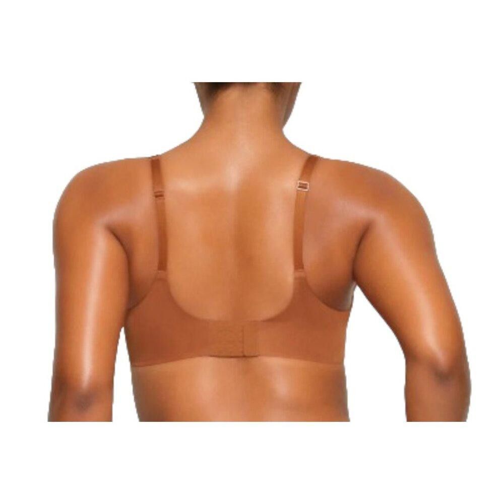 Designer SKB1704 Skims NWT Push up Plunge Bra Bronze 36D Size ONE SIZE - 4 Thumbnail