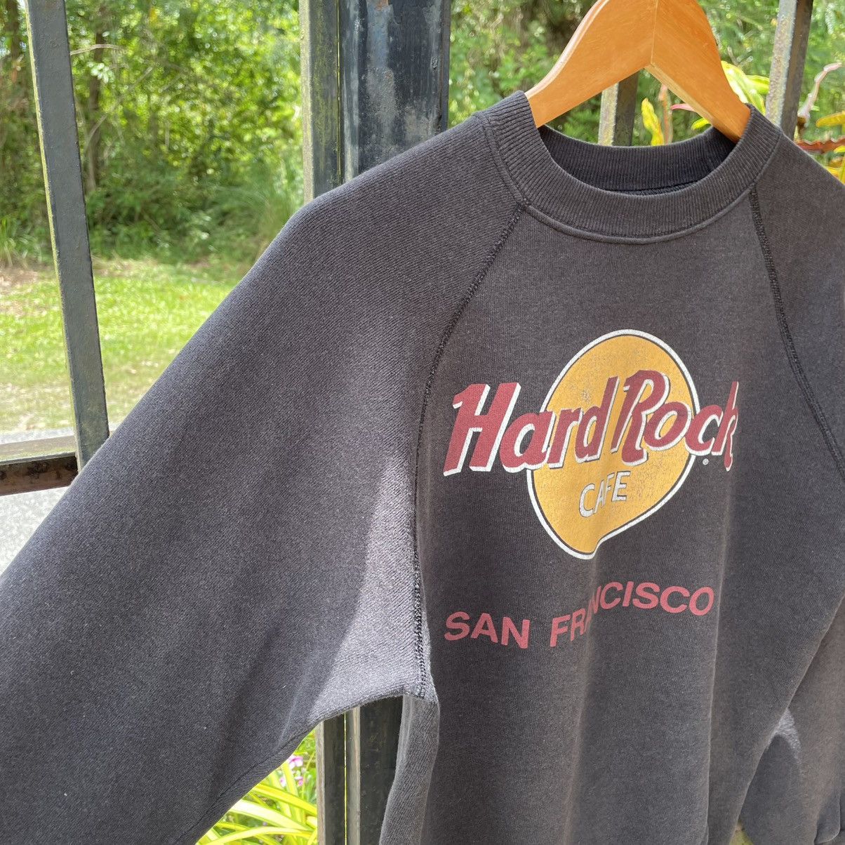 Hard Rock Cafe × Vintage 🔥Vintage 80s Hard Rock Cafe San Francisco Sweatshirts Size US S / EU 44-46 / 1 - 7 Thumbnail