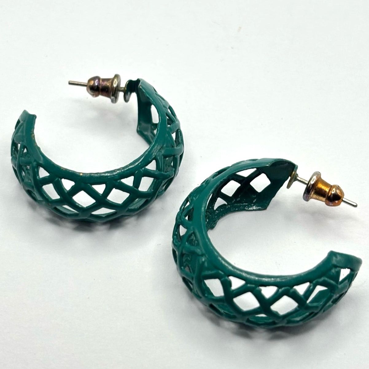 Other Blue Chunky Earring Size ONE SIZE - 3 Thumbnail