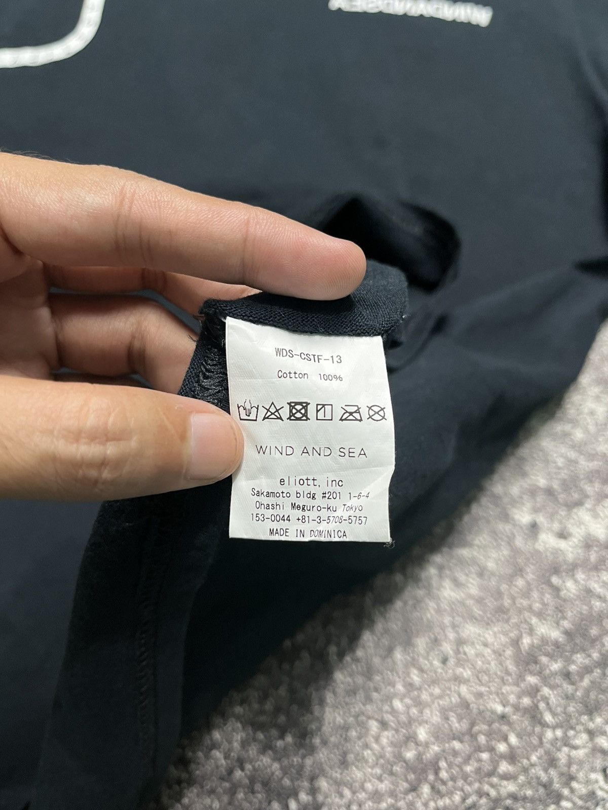 Japanese Brand Wind and sea T-Shirt Size US M / EU 48-50 / 2 - 5 Thumbnail
