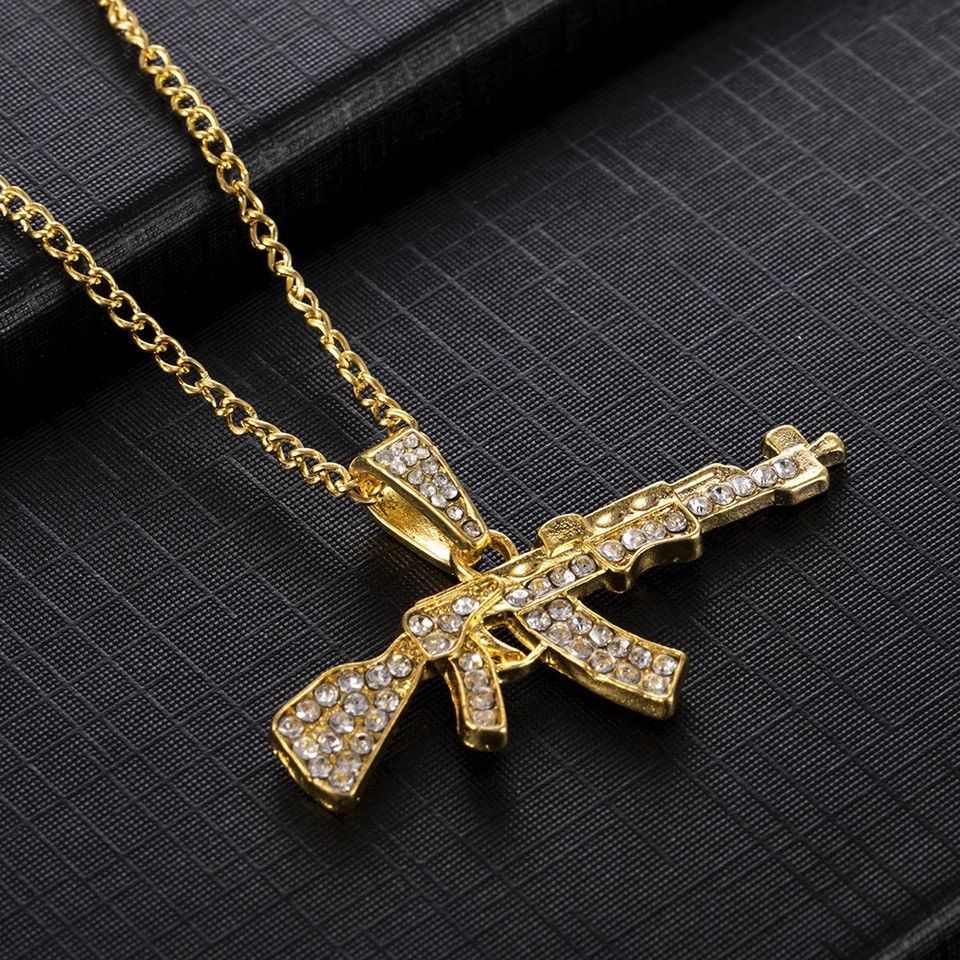 Jewelry 40cm Cuban Link Chain Necklace Size ONE SIZE - 3 Thumbnail