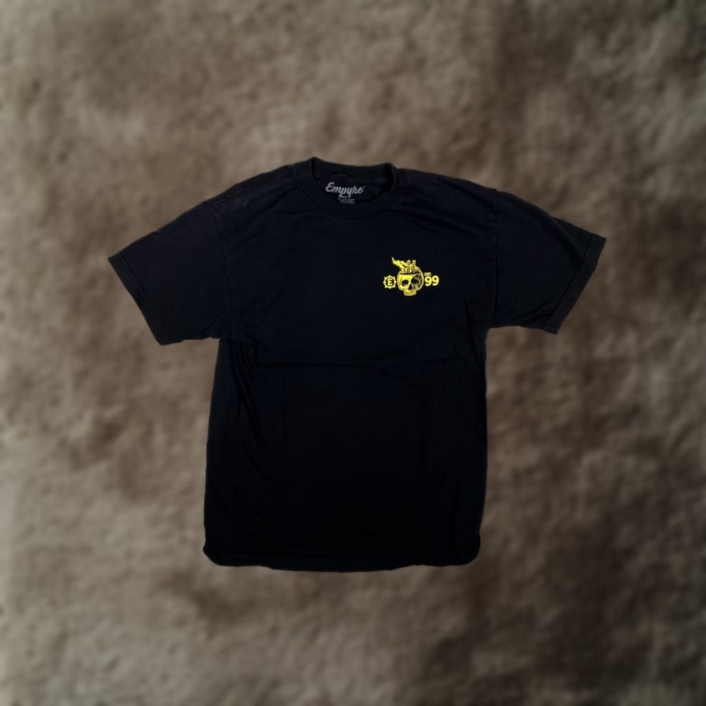 Empyre Empyre T-Shirt Men’s Small Black Skull Cup Streetwear Skater Shirt Size US S / EU 44-46 / 1 - 1 Thumbnail