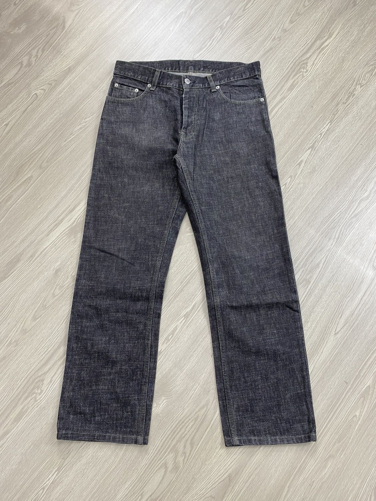 Helmut Lang Helmut Lang SS03 Painter Dirty White Classic 5 Pocket