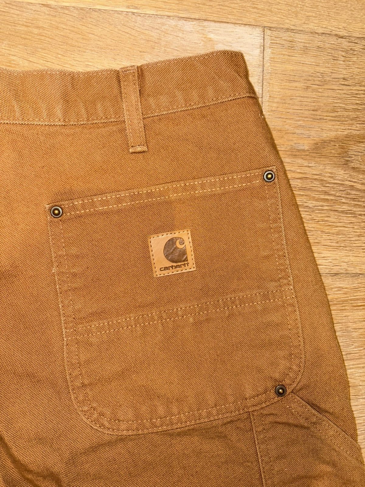 Carhartt Orange Carhartt Double Knees Size US 34 / EU 50 - 3 Thumbnail