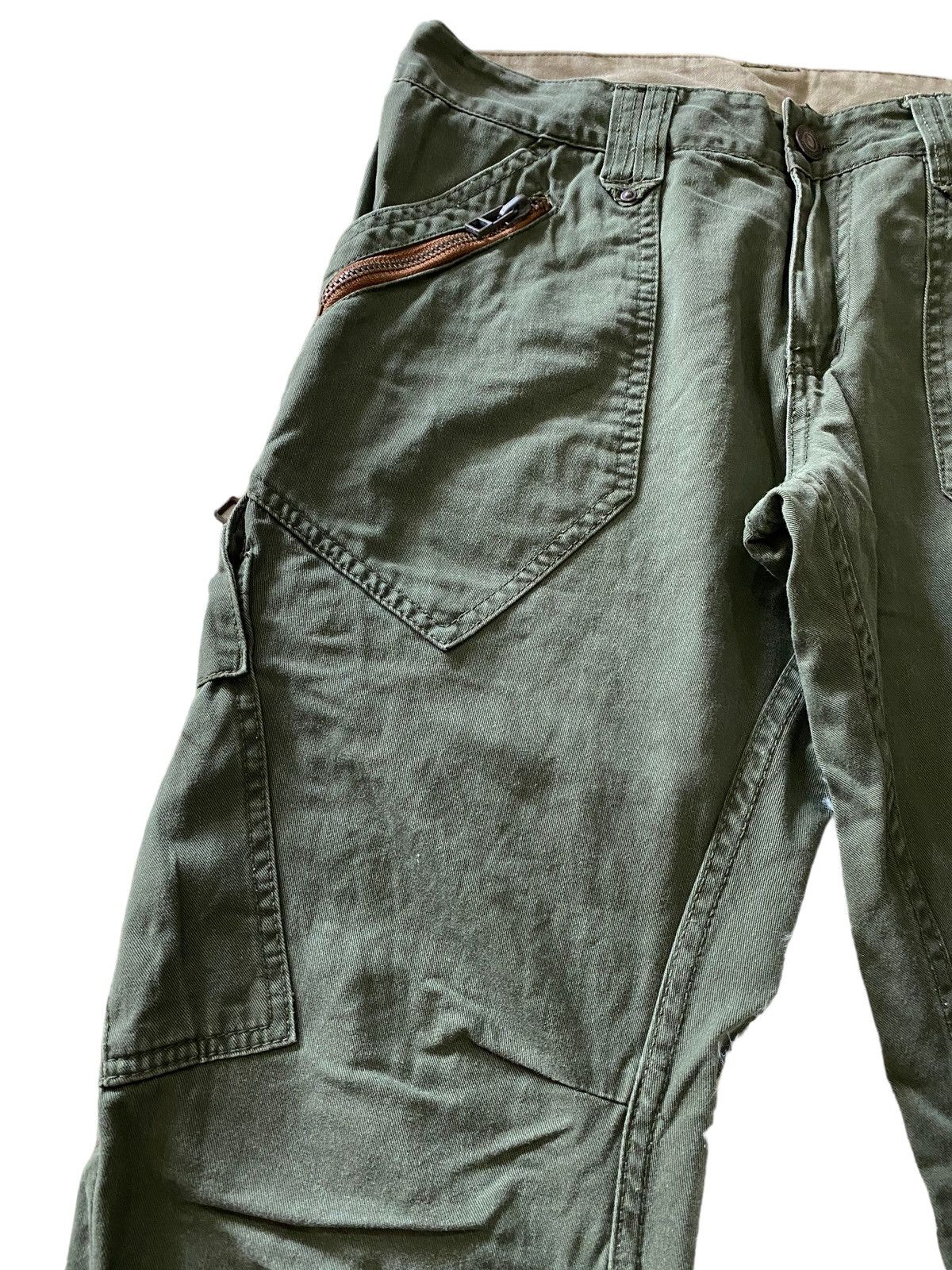 Other Cargo Army Style Made in Heavan Six Pockets Size US 33 - 6 Thumbnail