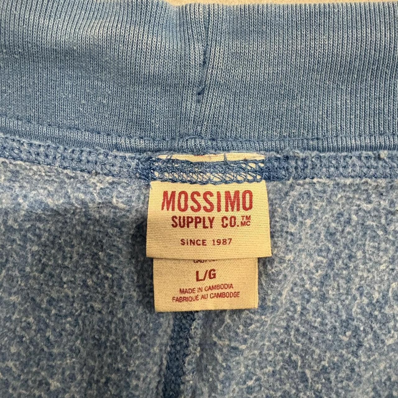 Mossimo Crazy Vintage Y2K/2000s Baggy Wideleg Mossimo Sweatpants! Size US 32 / EU 48 - 7 Thumbnail