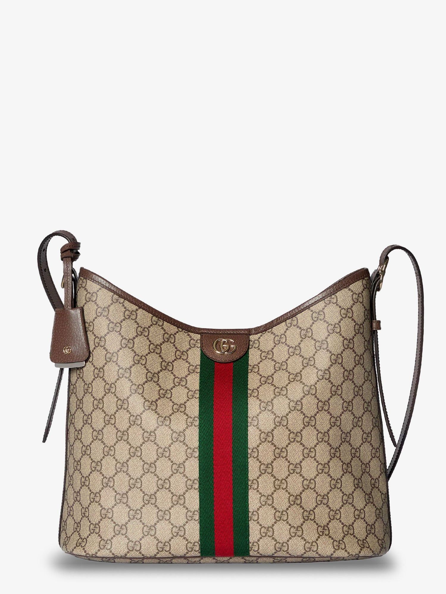 Gucci Ophidia Gg Fabric Shoulder Bag Size ONE SIZE - 1 Thumbnail