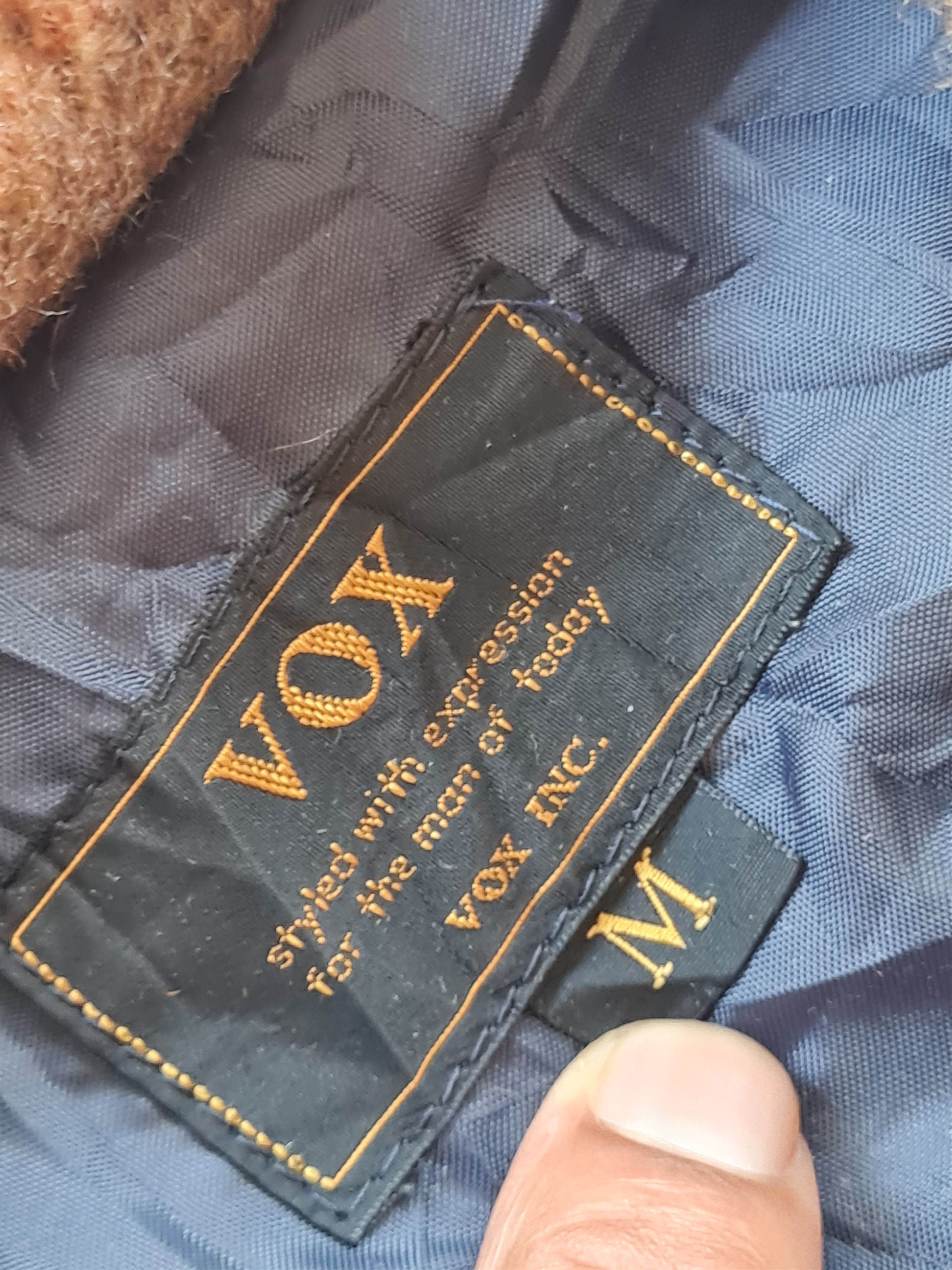 Flannel × Japanese Brand × Vintage VOX Flannel Wool Jacket Pocket Size US M / EU 48-50 / 2 - 7 Thumbnail