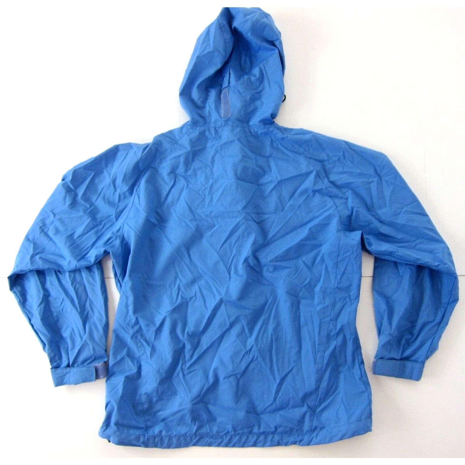 Royal Robbins VINTAGE Royal Robbins Blue Full Zipper Pocket Hooded Windbreaker lightweight Jacket SP Size S / US 4 / IT 40 - 2 Thumbnail