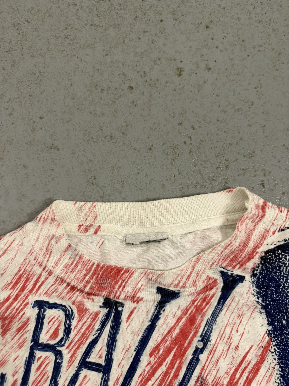 MLB Vintage90s Boston Red Sox MLB Baseball AOP Single Stitch Tee Size US L / EU 52-54 / 3 - 6 Thumbnail