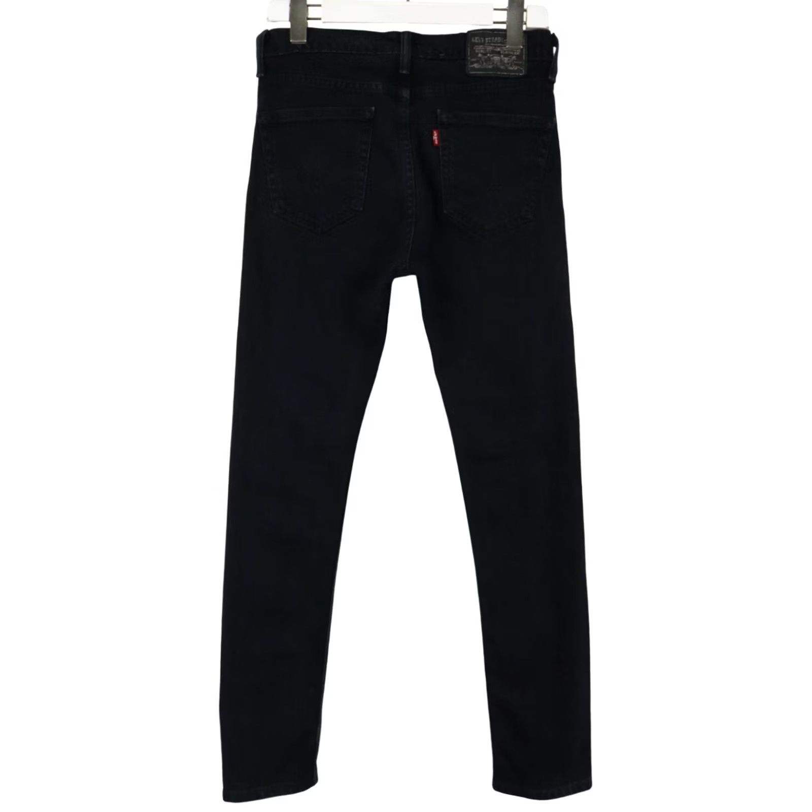 Levi's LEVI'S Jeans Men's W28/L32 Skinny Fit Zip Fly Stretch Dark Blue Jeans Size US 28 / EU 44 - 2 Thumbnail