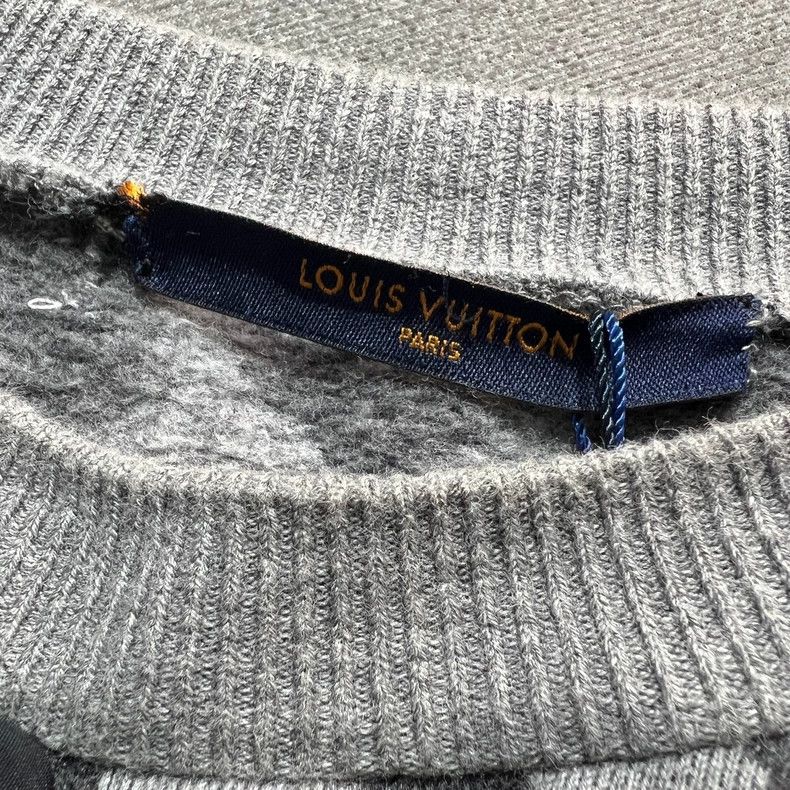 Louis Vuitton Louis Vuitton Grey Sweater 2504-Nextarrow Size US XS / EU 42 / 0 - 7 Thumbnail