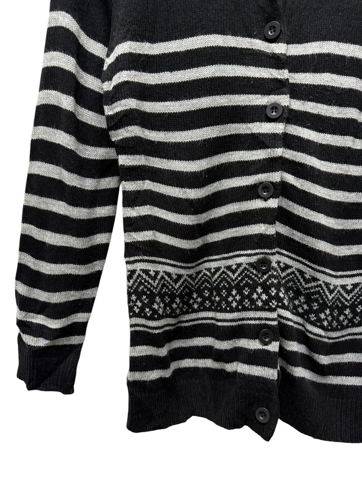 Aran Isles Knitwear Vintage Enjoliver Button Ups Knitwear Cardigan Size S / US 4 / IT 40 - 3 Thumbnail