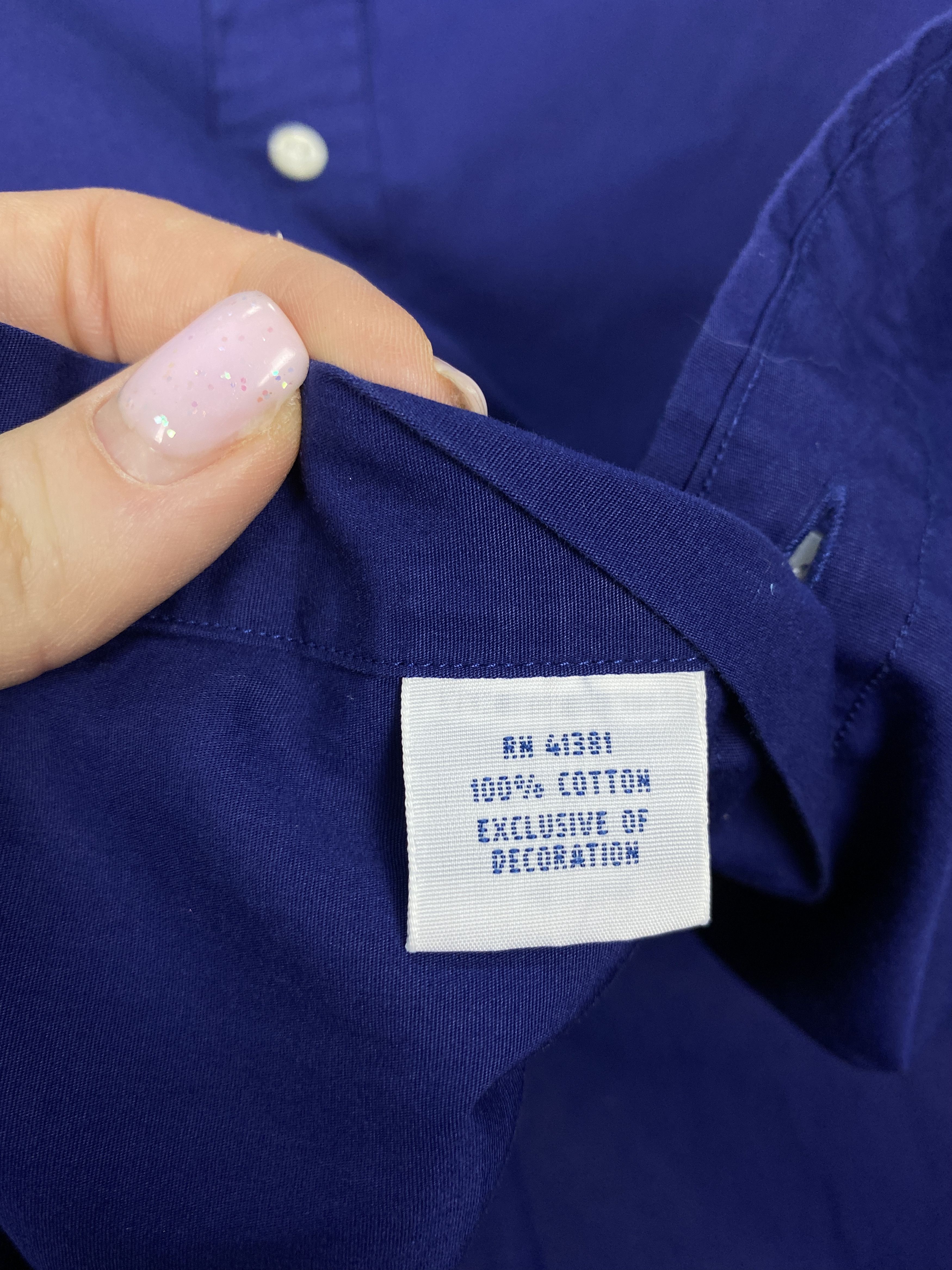 Polo Ralph Lauren Polo Ralph Lauren vintage long sleeve shirt y2k Size US S / EU 44-46 / 1 - 6 Thumbnail