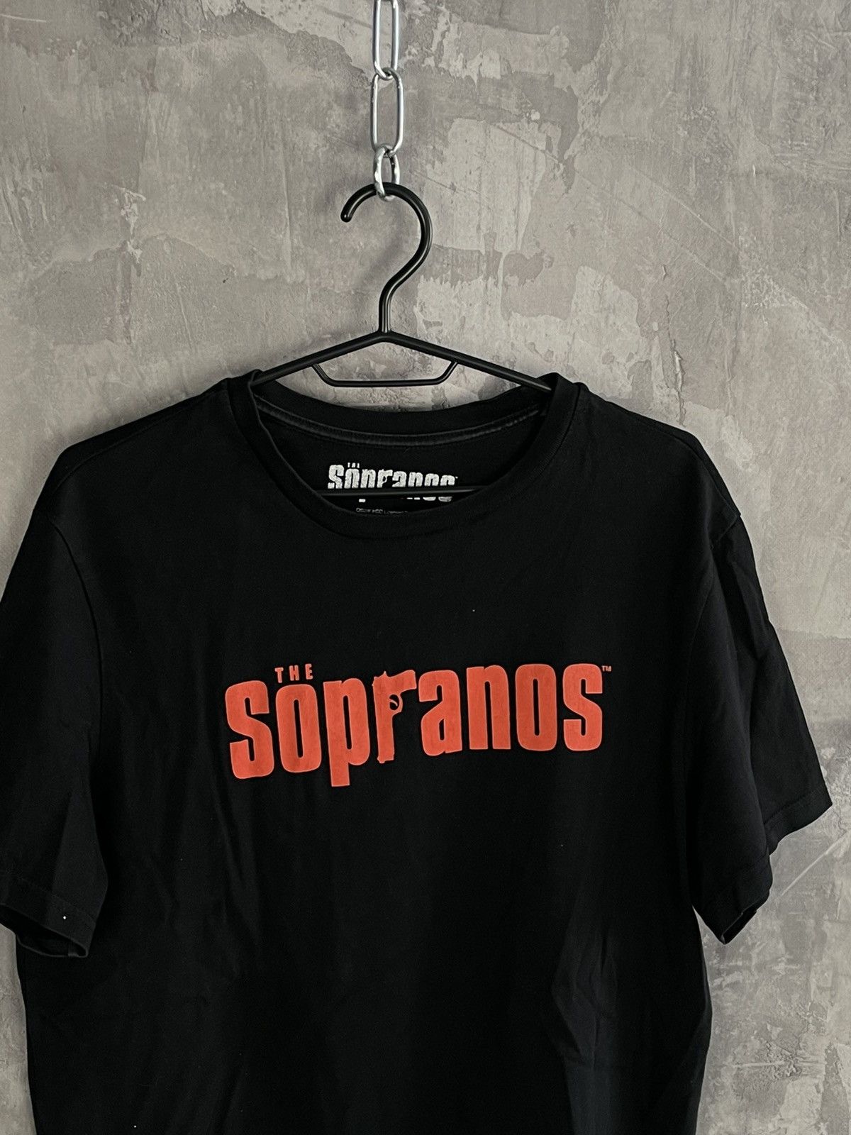Other The Sopranos Vintage Movie Big Logo T Shirt Size US M / EU 48-50 / 2 - 6 Thumbnail