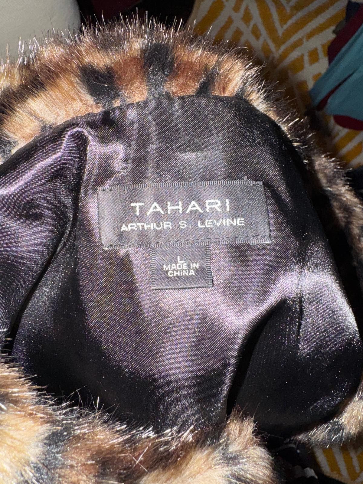 Elie Tahari Leopard print for vest NWT size Large Size L / US 10 / IT 46 - 6 Thumbnail