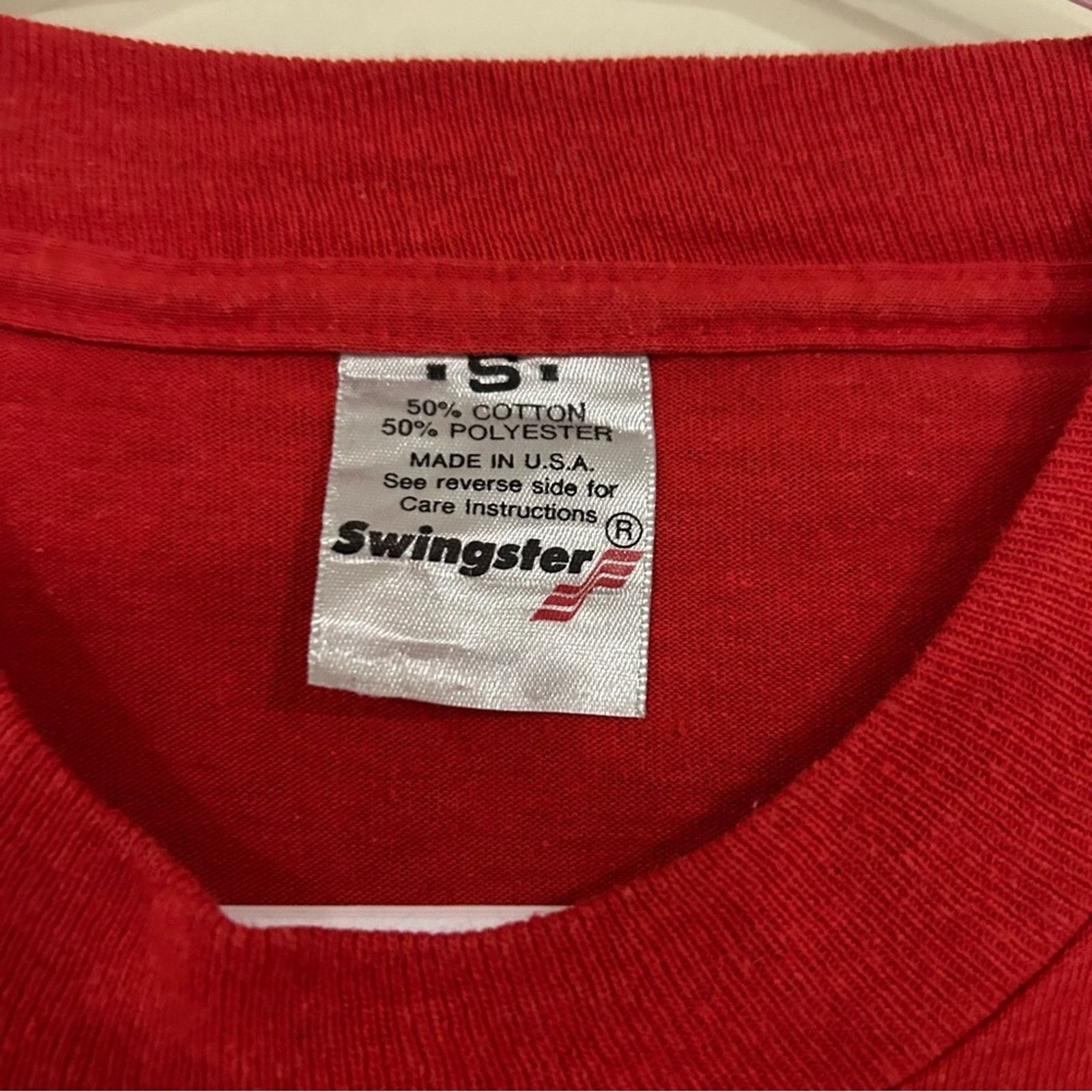 Swingster Vintage Chicago Bulls Basketball Shirt Size US S / EU 44-46 / 1 - 3 Thumbnail