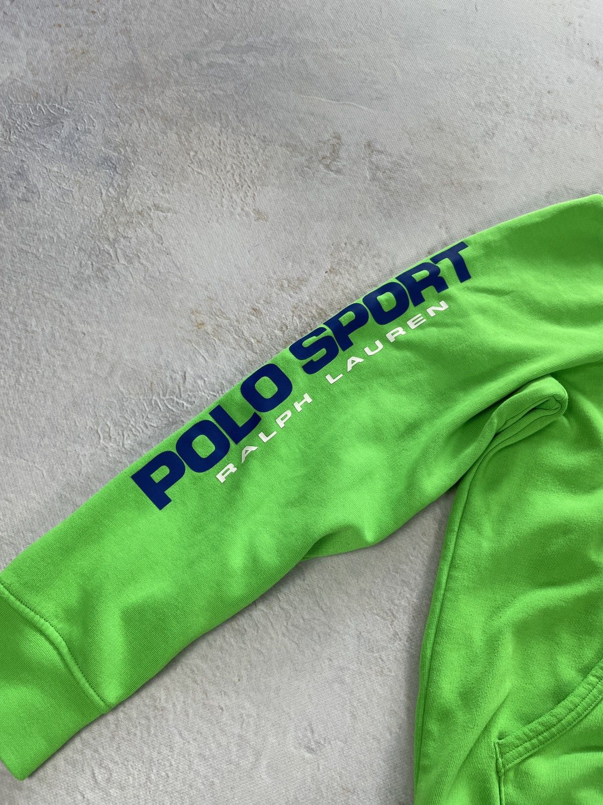 Polo Ralph Lauren × Vintage Polo Sport Ralph Lauren Hoodie Vintage Big Logo Size US M / EU 48-50 / 2 - 6 Thumbnail