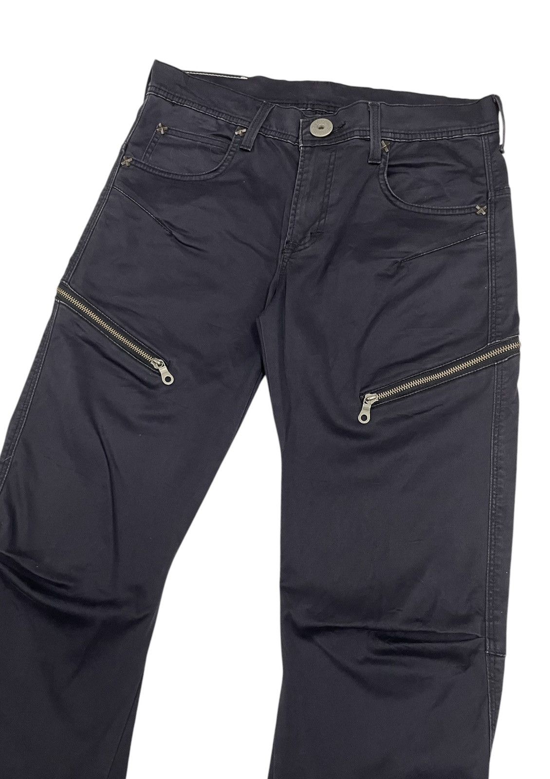 Japanese Brand Vintage Lee Japan Cargo Pants Size US 33 - 3 Thumbnail