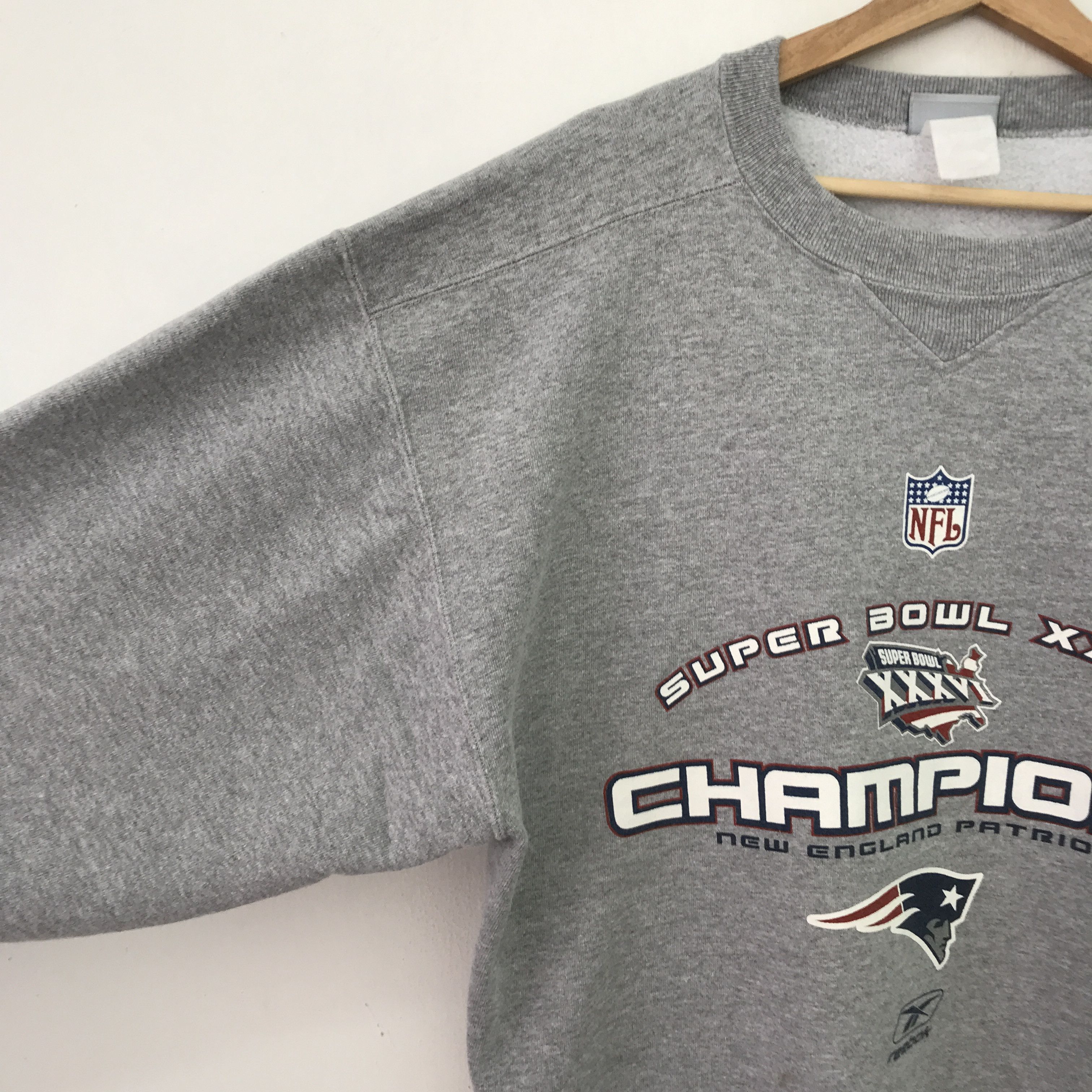 Reebok Vintage New England Patriots - 20 Size US L / EU 52-54 / 3 - 4 Thumbnail