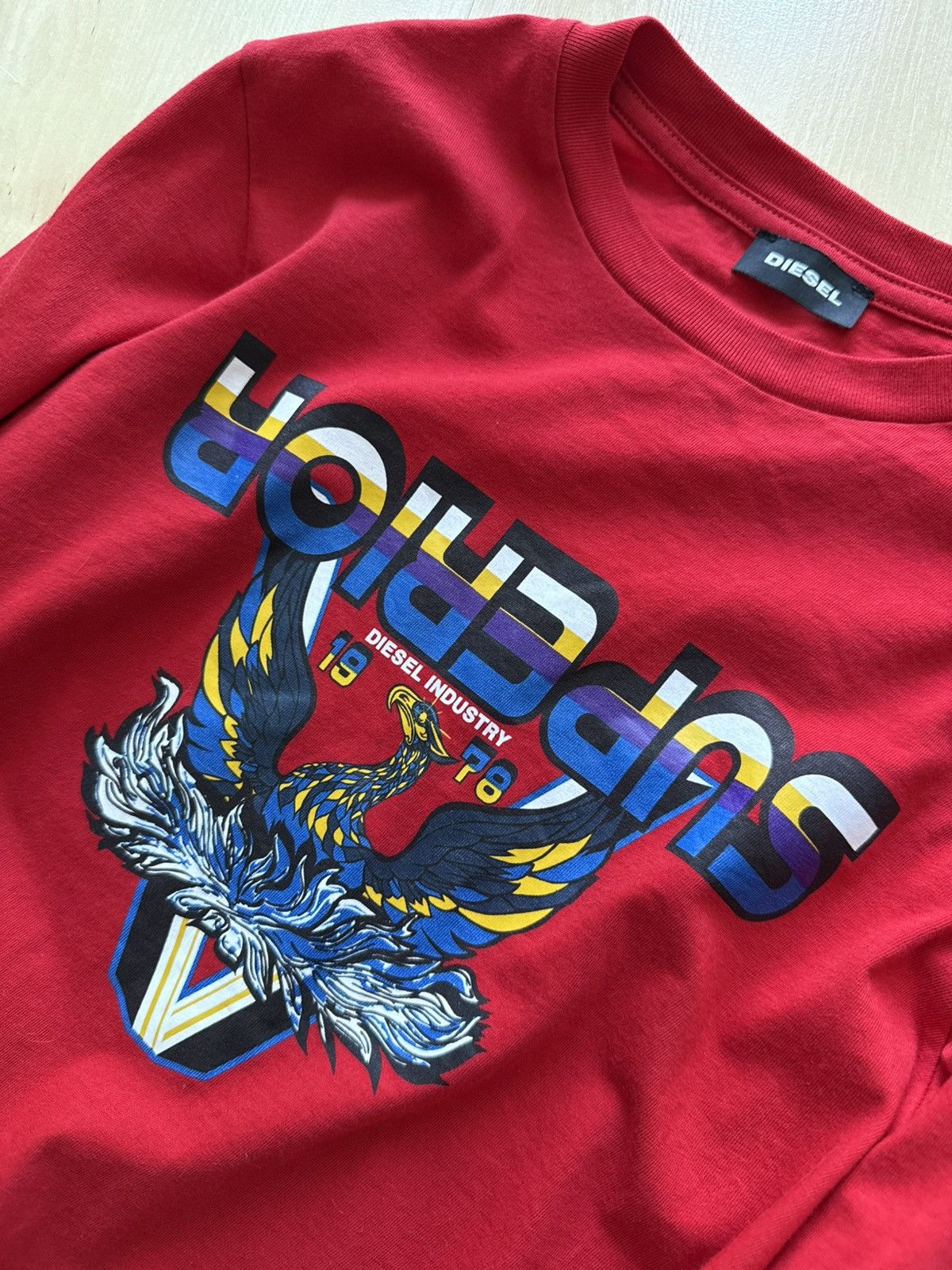 Diesel Diesel superior long sleeve tshirt unisex Size US XS / EU 42 / 0 - 3 Thumbnail