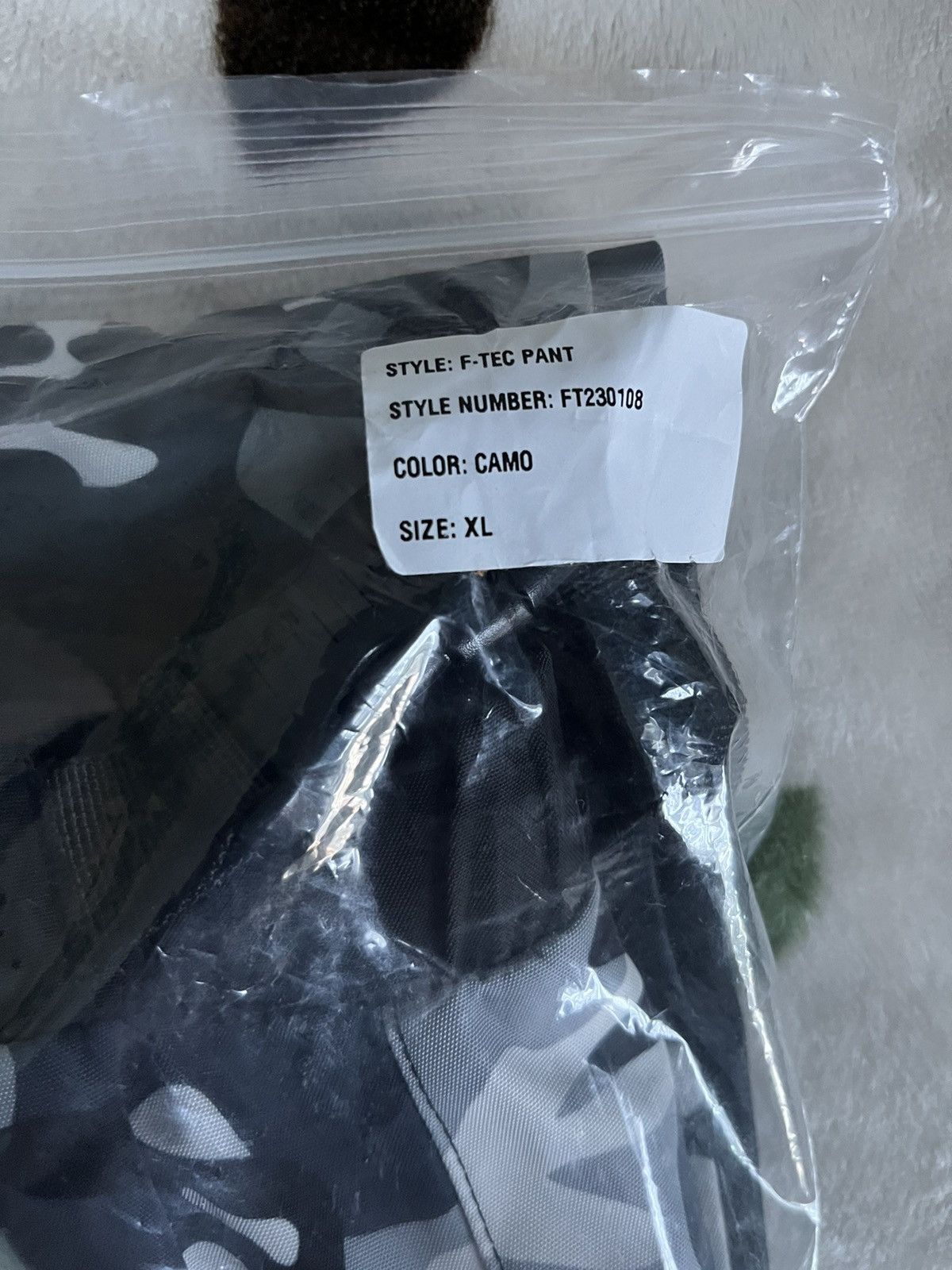 Fuck The Population F-Tec pant Size US 36 / EU 52 - 1 Thumbnail
