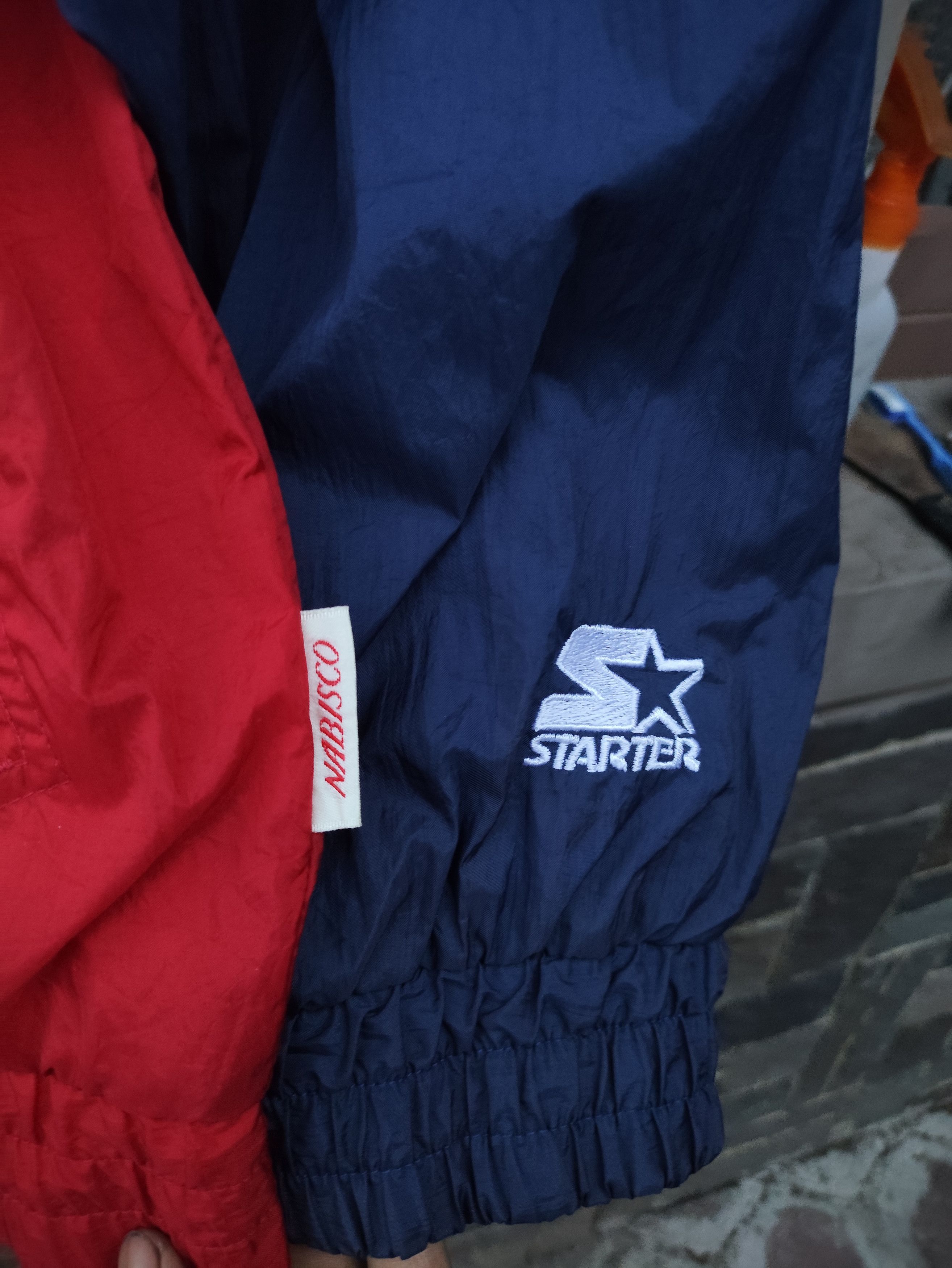 Starter Starter Windbraker 90's Size US L / EU 52-54 / 3 - 4 Thumbnail