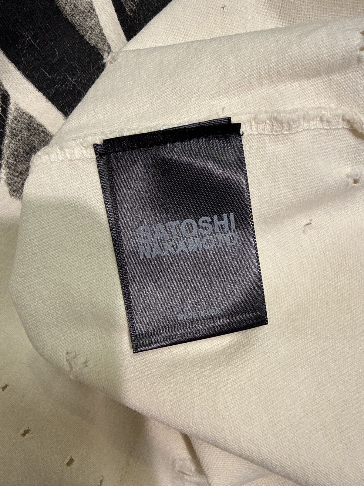 Satoshi Nakamoto Satoshi Nakamoto Total Freedom T-Shirt Size US L / EU 52-54 / 3 - 3 Thumbnail