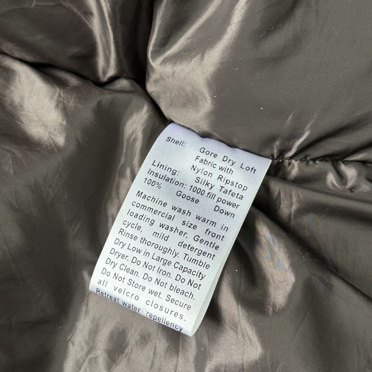 Marmot Rare Vintage Marmot Alpinist 1000 Down Jacket Gore Dry Loft Size US XL / EU 56 / 4 - 15 Thumbnail