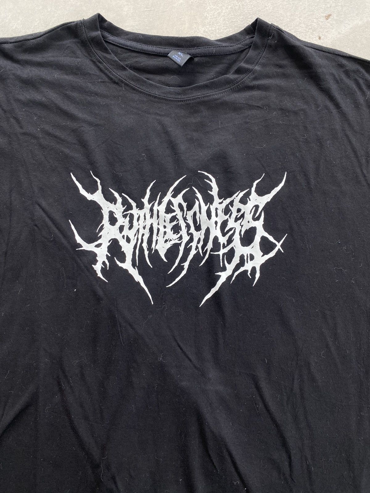 Band Tees RUTHLESSNESS BRAVE AAA BAND TEE Size US XL / EU 56 / 4 - 2 Thumbnail