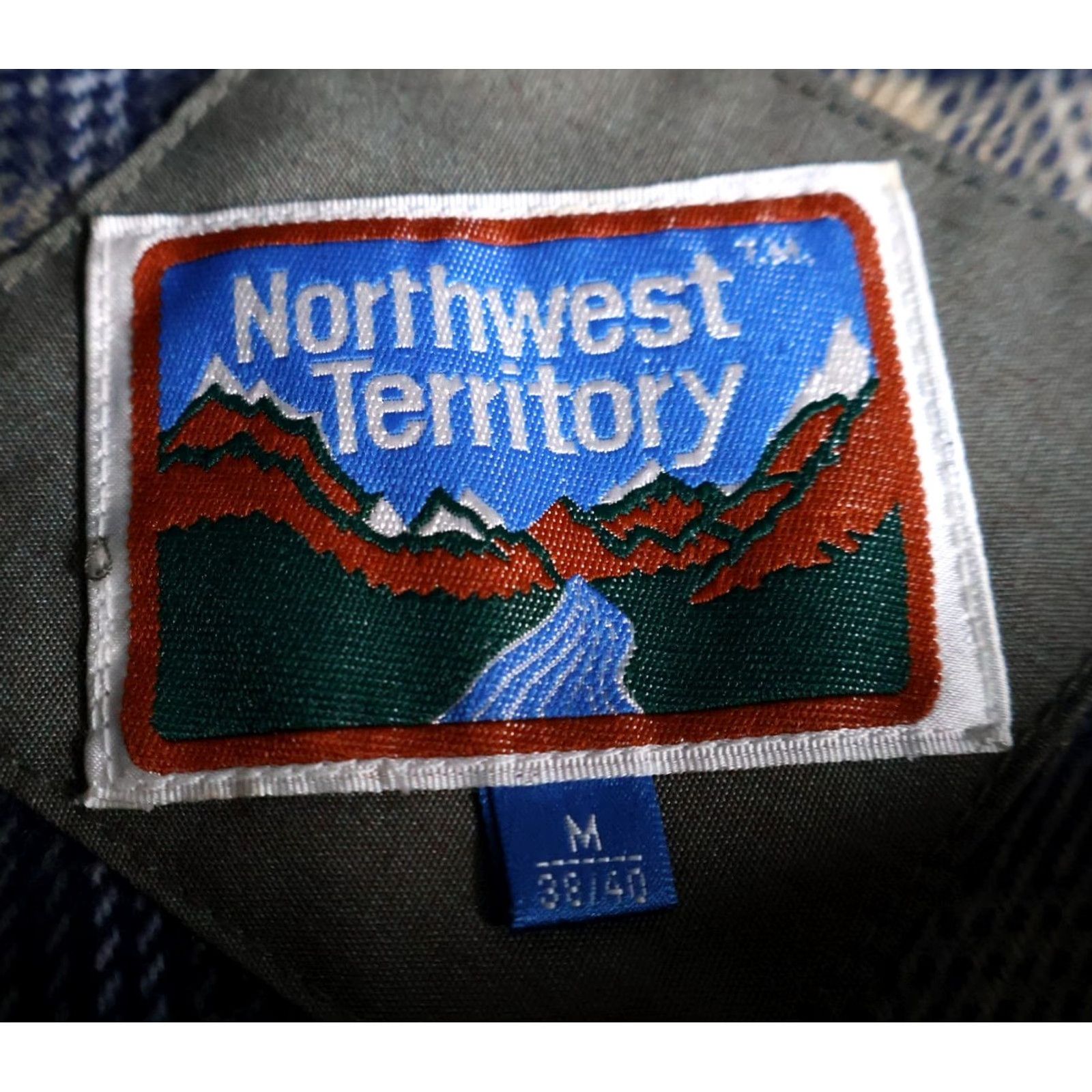 Vintage VINTAGE Northwest Territory Parka Jacket Men's Medium Gray Green + Convertible Liner Jacket Size US M / EU 48-50 / 2 - 4 Thumbnail
