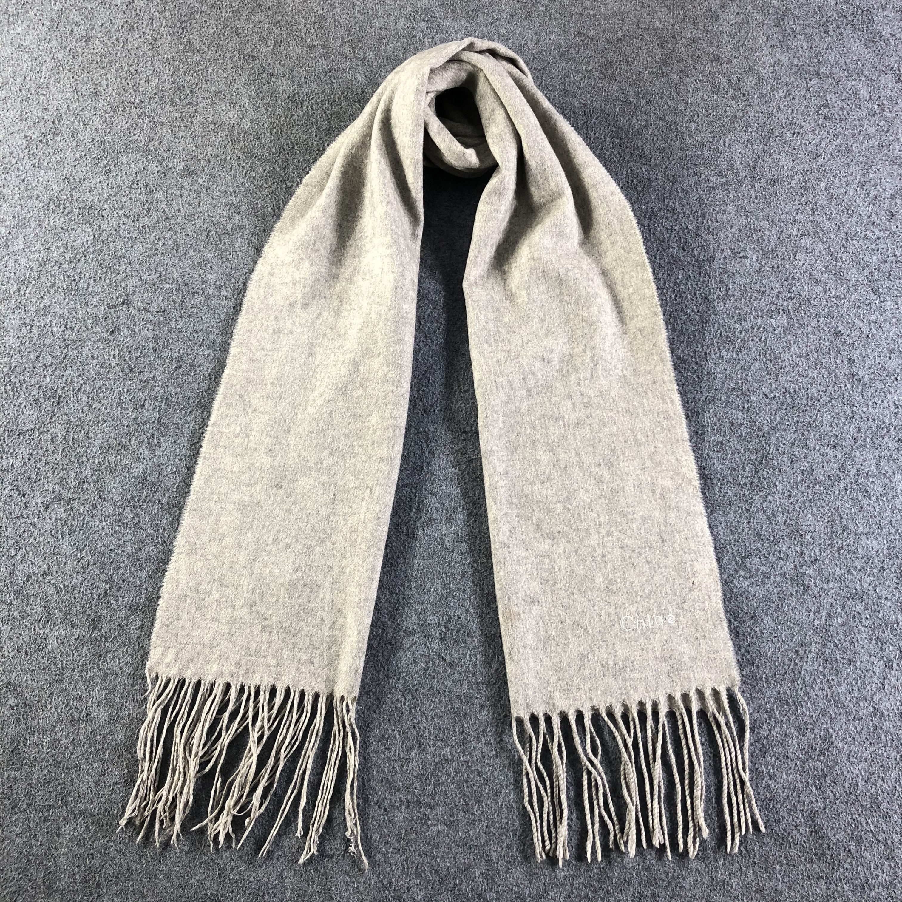 Chloe Chloe Cashmere Scarf / Muffler / Neckwear P141 Size ONE SIZE - 1 Thumbnail