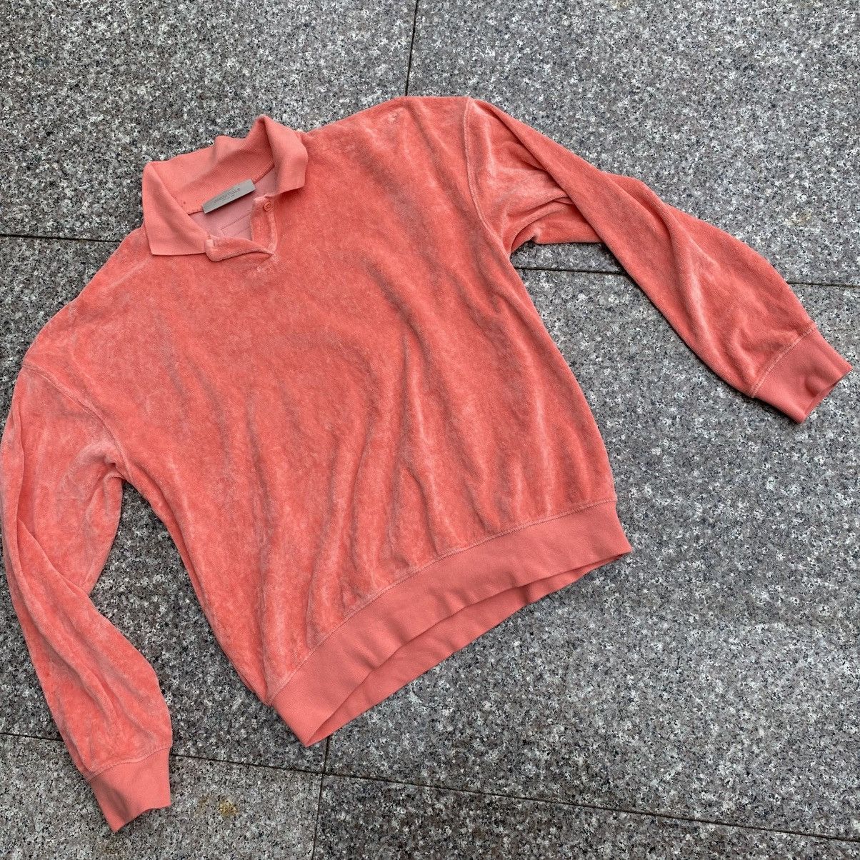 Fear of God Fear of God velour pullover Size US S / EU 44-46 / 1 - 1 Thumbnail