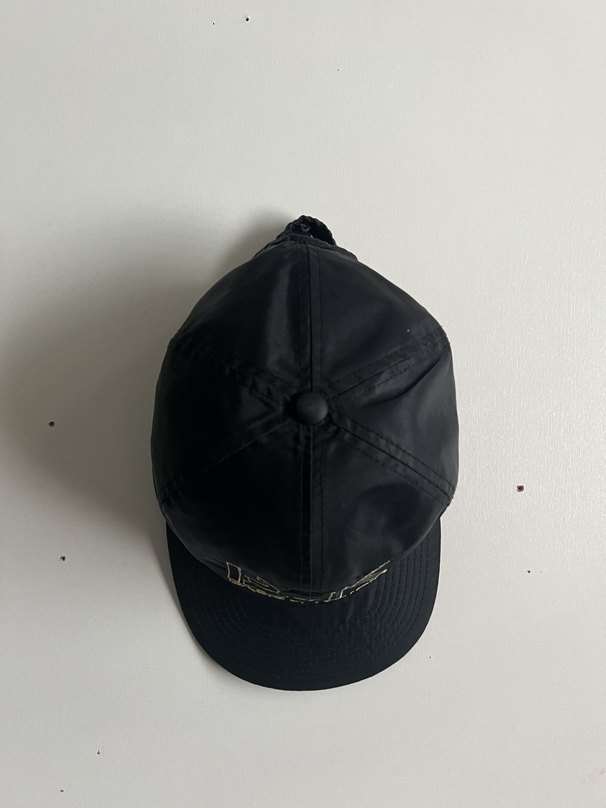 Designer × Japanese Brand × Krizia Uomo Vintage Basic By Krizia Nylon Hat Size ONE SIZE - 6 Thumbnail