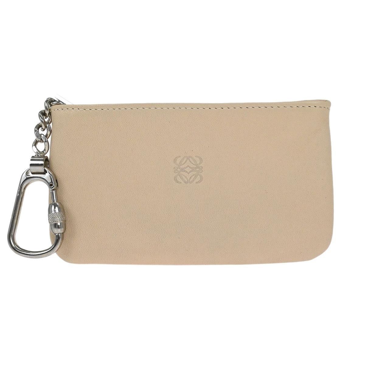 Loewe Loewe Anagram Wallet Leather Size ONE SIZE - 1 Thumbnail