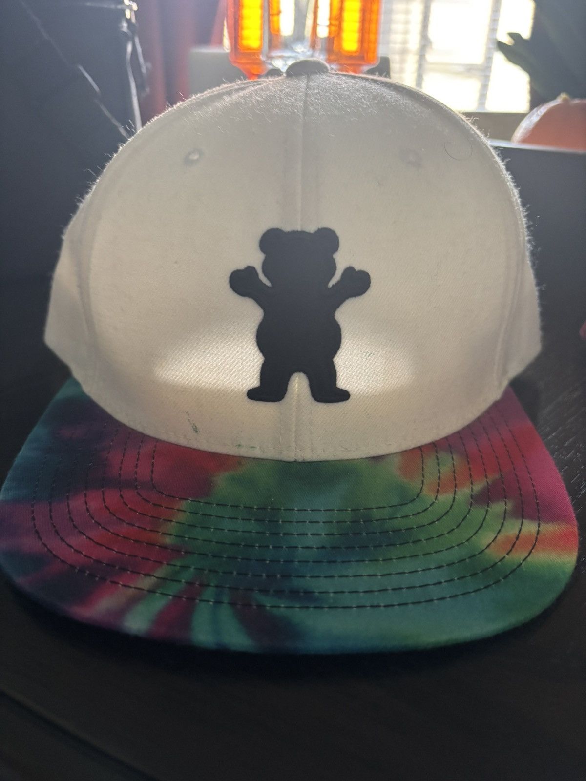 Diamond Supply Co. Bear collab tye dye Size ONE SIZE - 1 Thumbnail