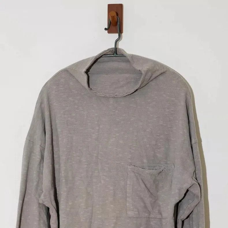 Kapital kapital vintage mock neck long sleeve t-shirt. Size US M / EU 48-50 / 2 - 4 Thumbnail