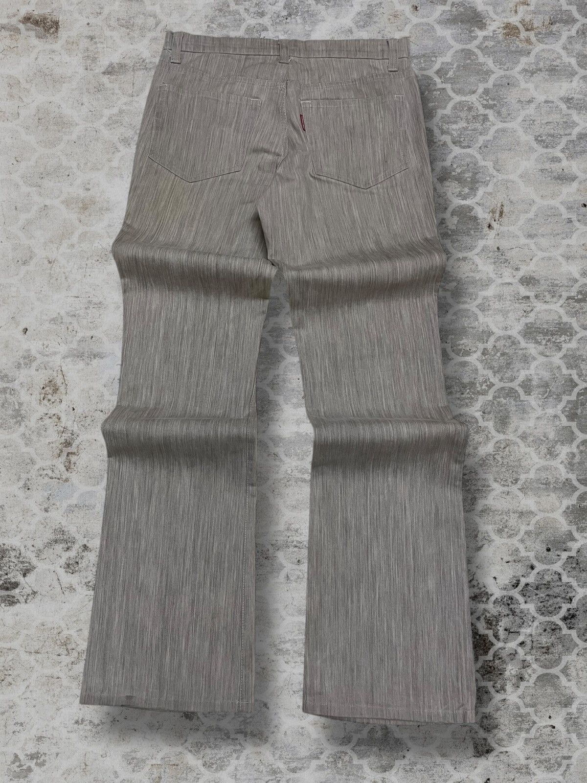 Tornado Mart 1990s Authentic Designer Tornado Mart Flared Denim Size US 30 / EU 46 - 8 Thumbnail