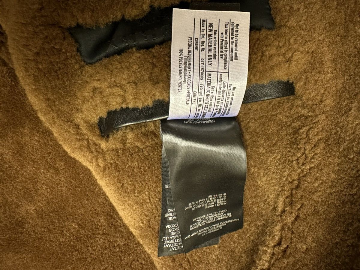 Burberry Prorsum Burberry Prorsum Leather/Shearling Biker Jacket Size US L / EU 52-54 / 3 - 14 Thumbnail