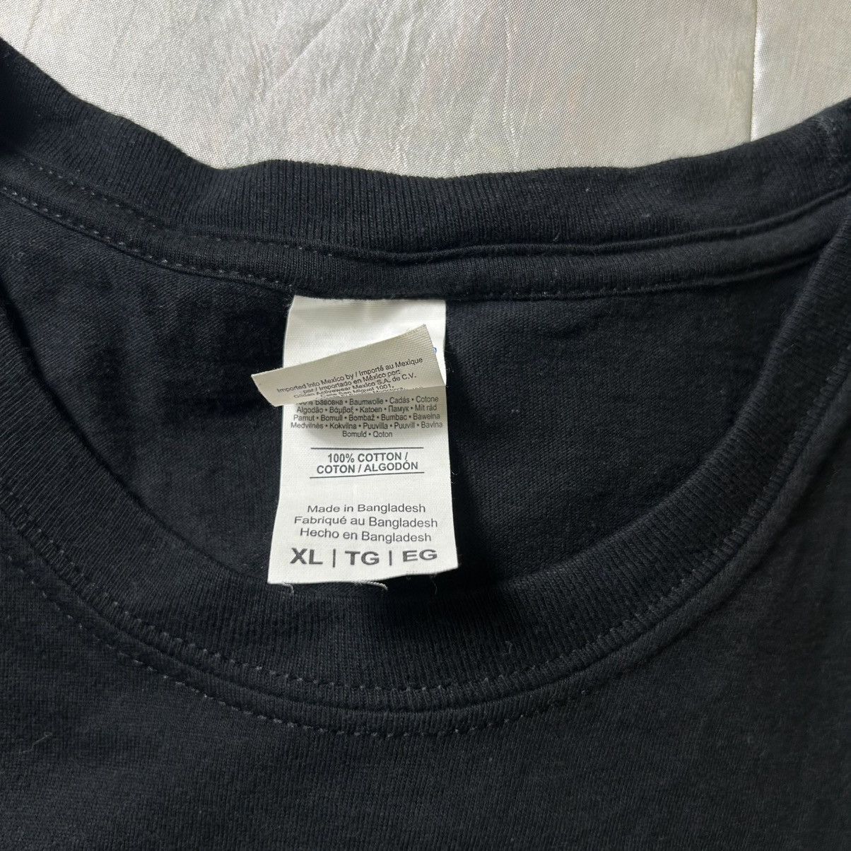 Vintage Dick Lattanzi Graphic T-Shirt Size US XL / EU 56 / 4 - 8 Thumbnail