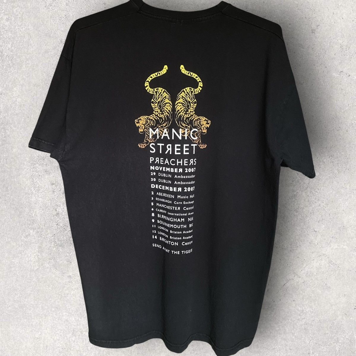 Band Tees Vintage 2007 Manic Street Preachers Send Away The Tiger Size US L / EU 52-54 / 3 - 2 Thumbnail