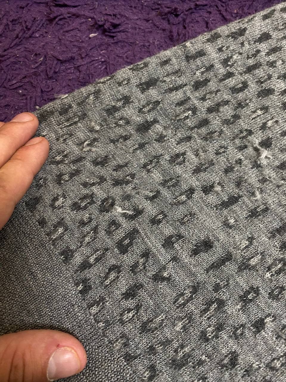 Allsaints Y2K Vintage print Sweaters gray Allsaints streetwear size M Size US M / EU 48-50 / 2 - 6 Thumbnail
