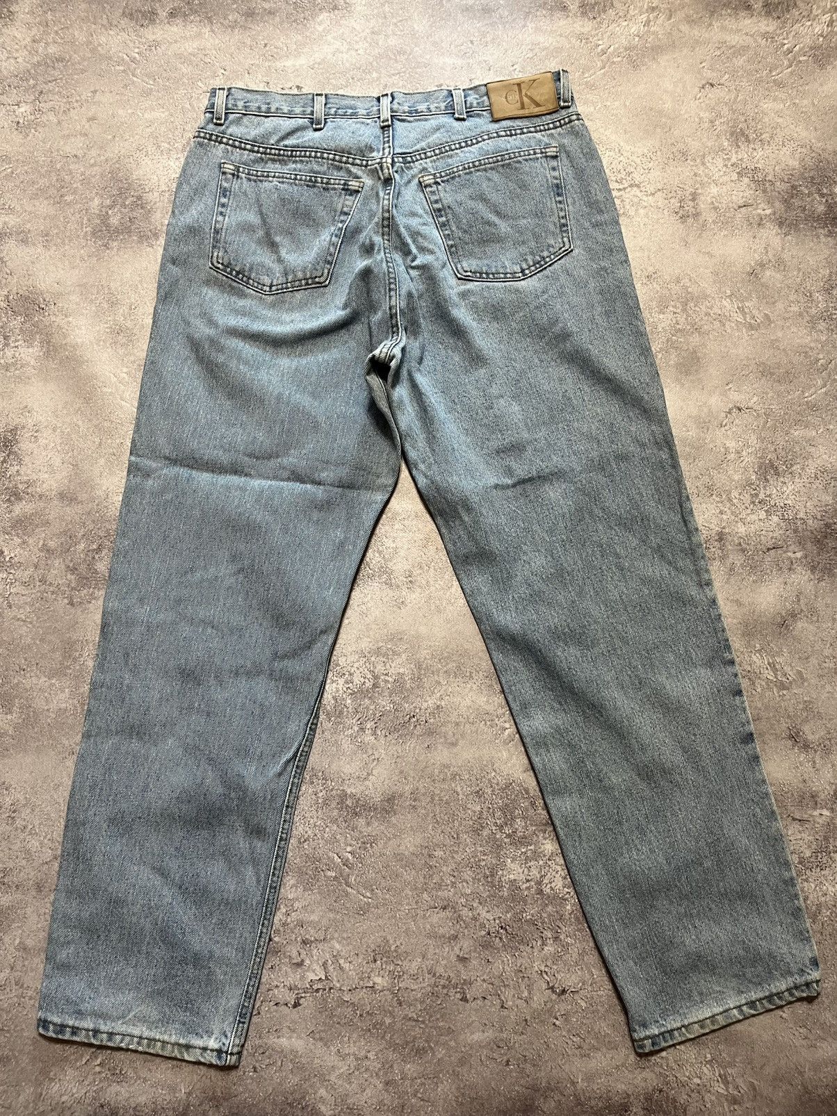 Calvin Klein Vintage denim USA Calvin Klein jeans Size US 36 / EU 52 - 1 Thumbnail