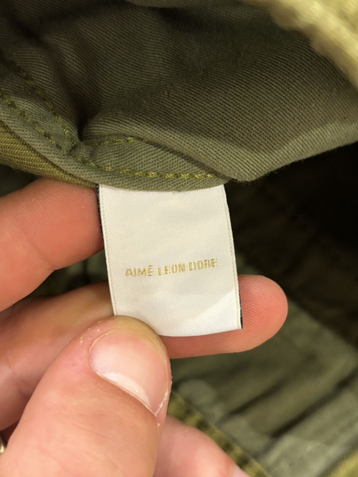 Aime Leon Dore Aime Leon Dore Chino Drawstring Shorts Size US 34 / EU 50 - 6 Thumbnail