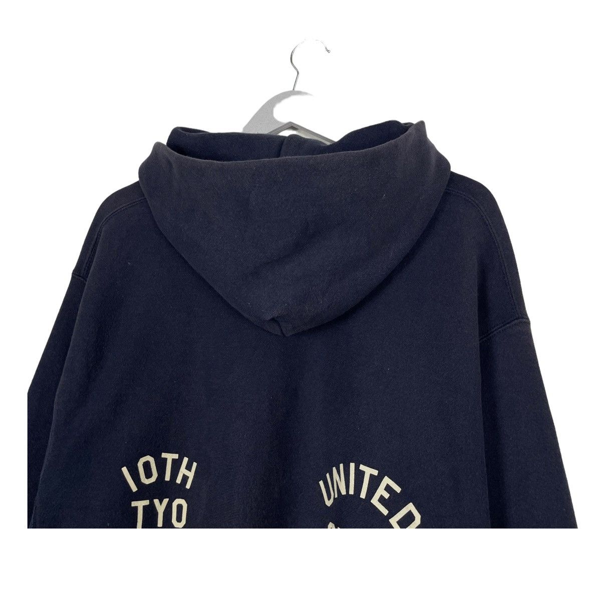 Japanese Brand 💥STILLAS JAPAN REVERSE WEAVE HOODIE SWEATER Size US L / EU 52-54 / 3 - 8 Thumbnail