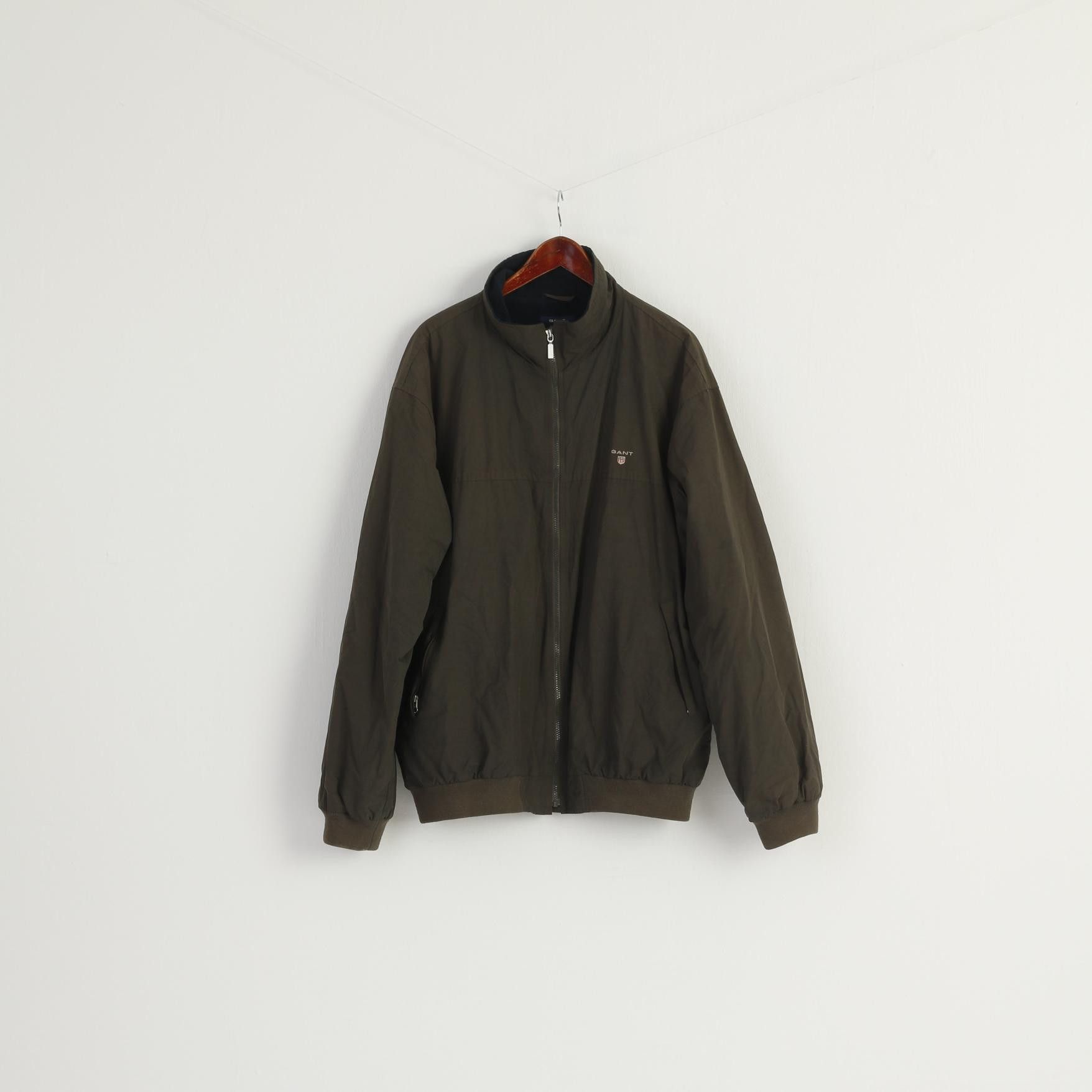 Gant GANT Men 3XL Jacket Green Newport Cotton 7691 Size US XXL / EU 58 / 5 - 1 Thumbnail