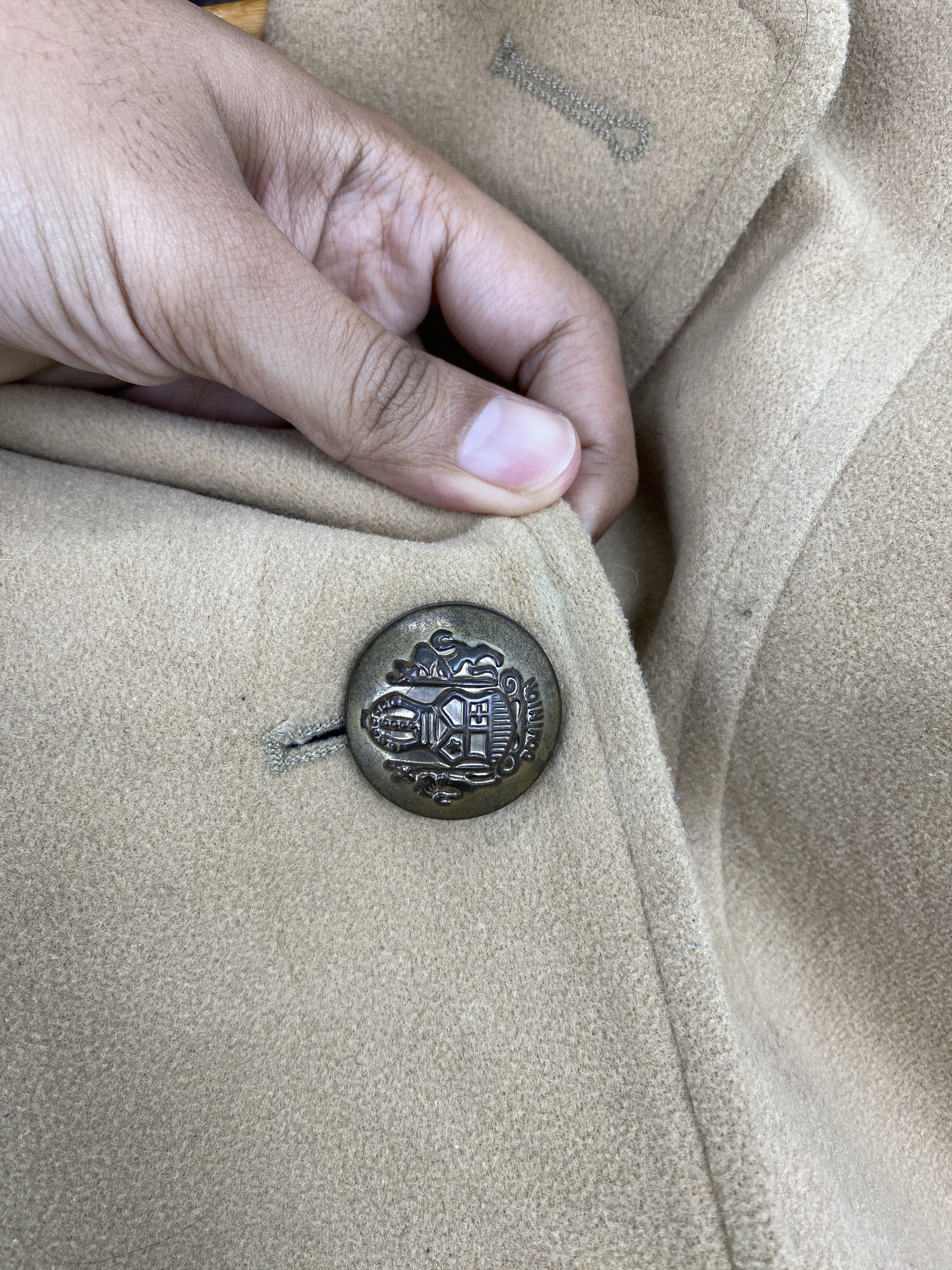 Japanese Brand Vintage Japanese Chu Xxx Double Breasted Jacket JA0066 Size US M / EU 48-50 / 2 - 9 Thumbnail