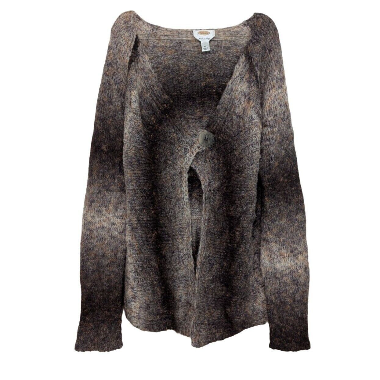 Talbots Talbots Ombre Cardigan Womens Size XL Made in Italy Wool Size XL / US 12-14 / IT 48-50 - 1 Thumbnail