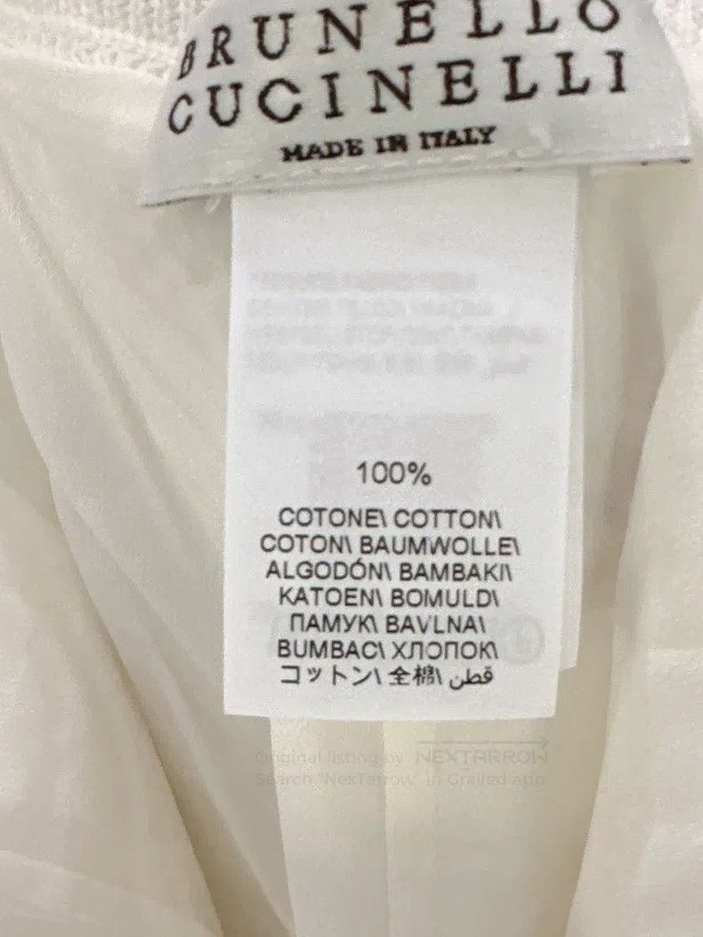 Brunello Cucinelli Brunello Cucinelli size M Ladies Cotton Dry Mesh Sports Sho Size 27" / US 4 / IT 40 - 6 Thumbnail