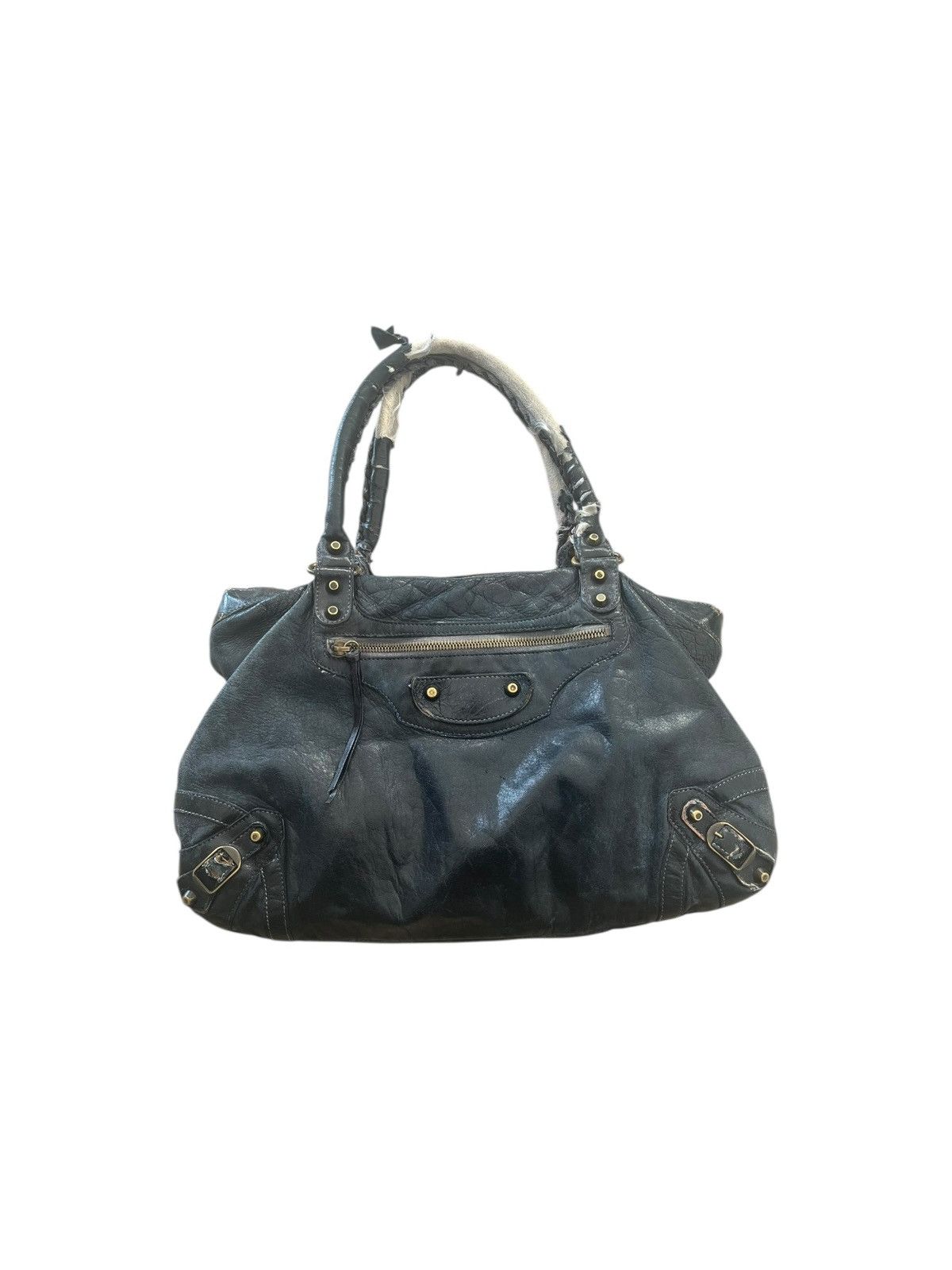Balenciaga city bag black designer luxury y2k swag